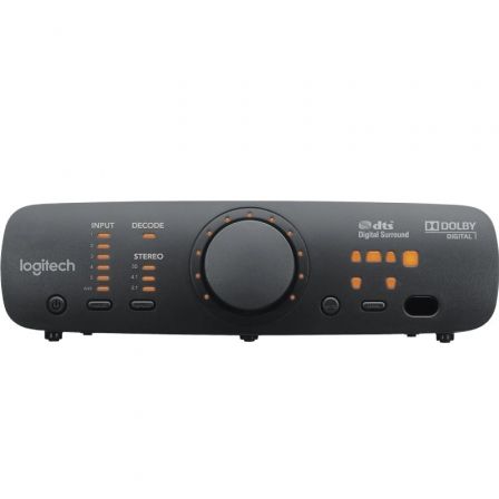 Logitech Z906 Sistema de Sonido Surround 5.1 THX 500W Negro